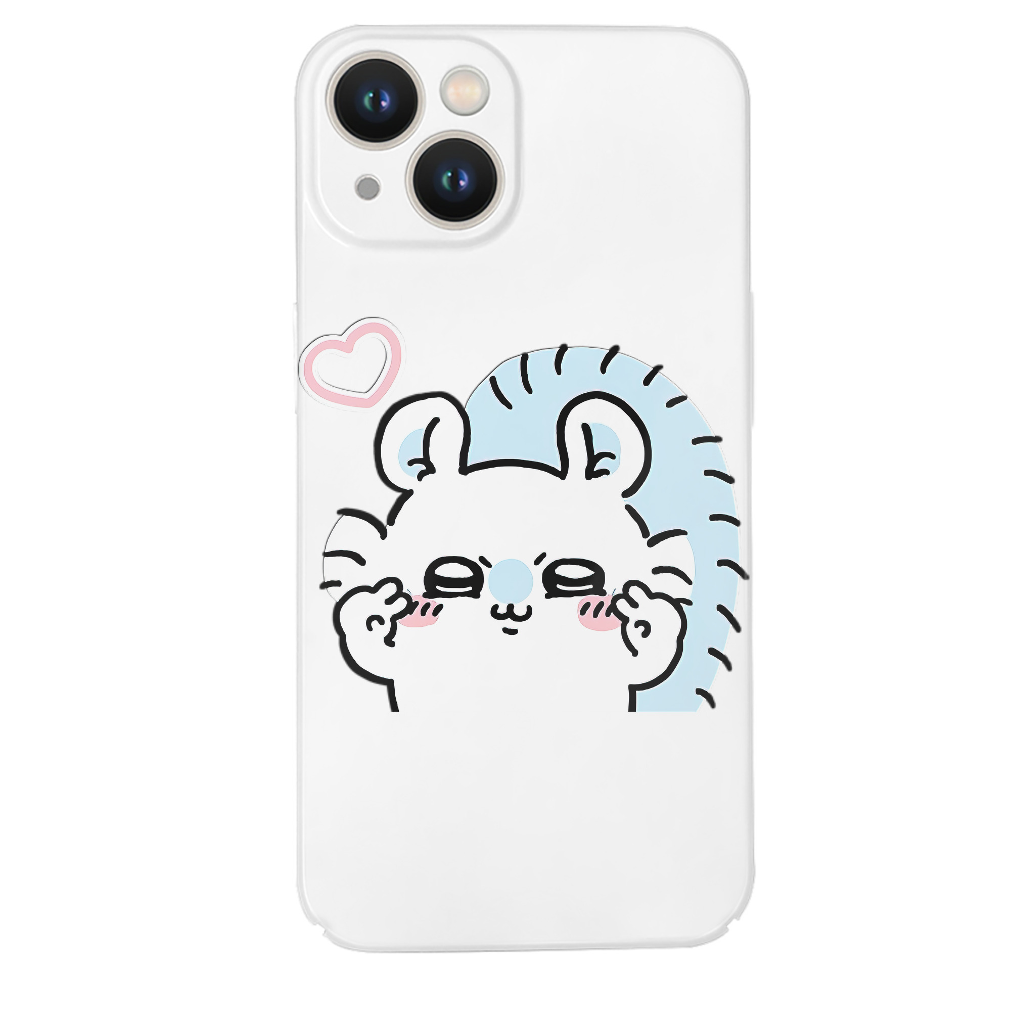 （画像用） ちいかわ モモンガ Chii-kawa Momonga 【iPhone 14シリーズ対応】ハードケース
